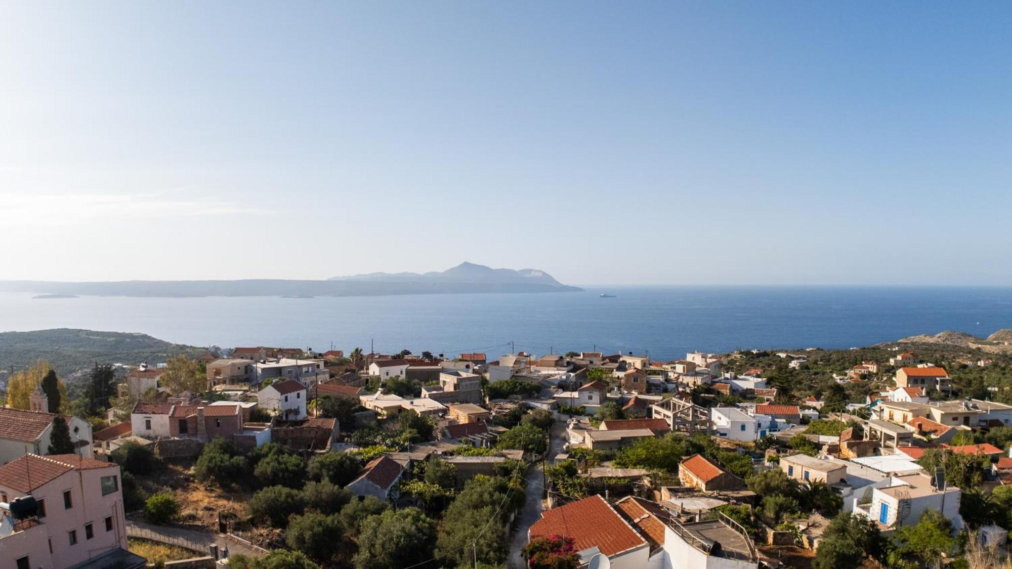 Tranquil Retreat In Apokoronas - Chania Kokkino Chorio Exteriör bild