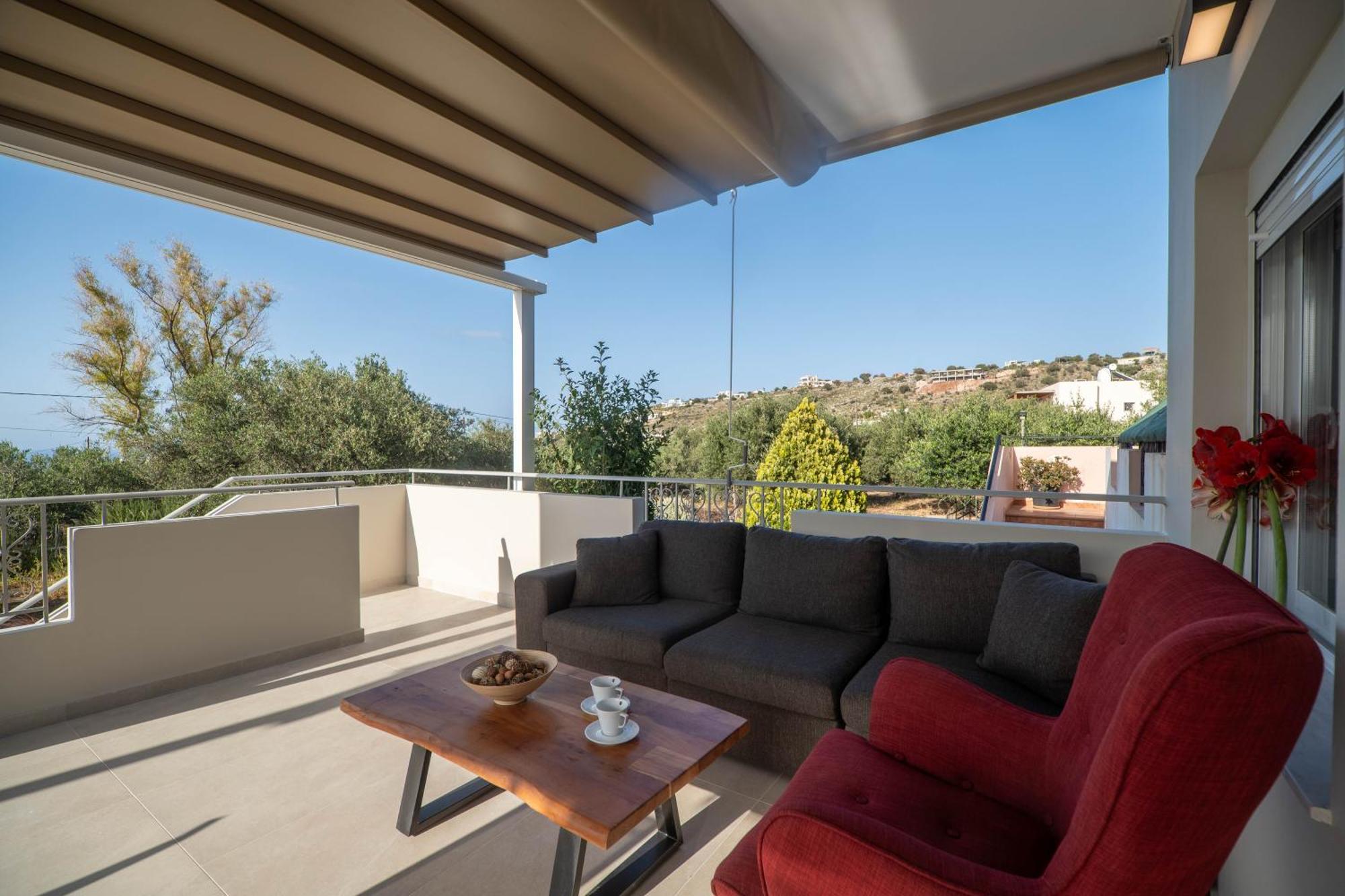 Tranquil Retreat In Apokoronas - Chania Kokkino Chorio Exteriör bild