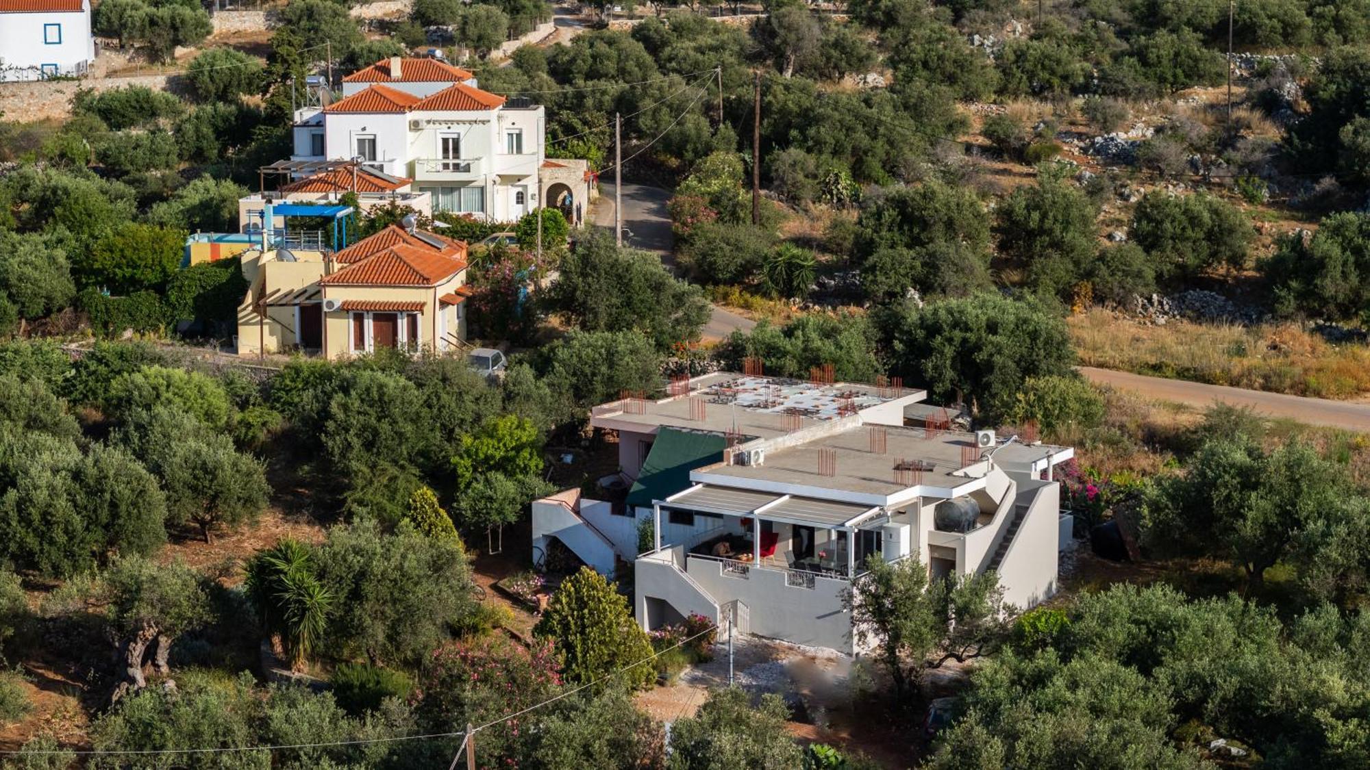 Tranquil Retreat In Apokoronas - Chania Kokkino Chorio Exteriör bild
